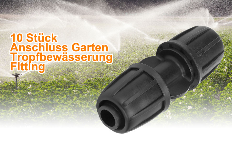 10 adet düz bağlantı, konnektör