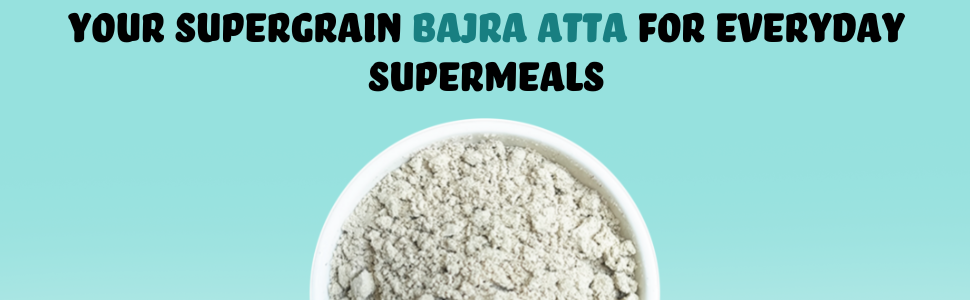 bajra atta