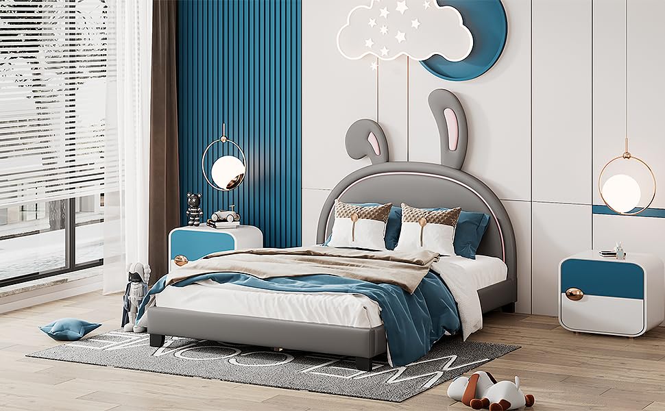 シュプリーム ハンモック Amazon.com: Merax Full Size Upholstered Leather Platform Bed