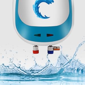 Maharaja Whiteline Fiesta Instant Water Heater 3L 6.5 Bar Working Pressure Copper Element SPN-FOR1