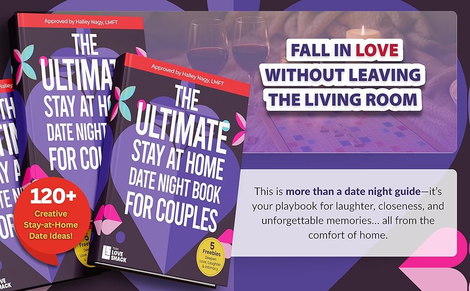stay at home date ideas, romantic date night book, indoor date night ideas