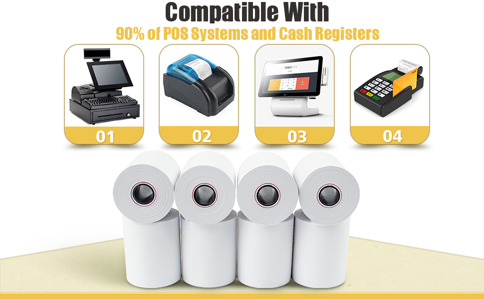 Good quality thermal paper