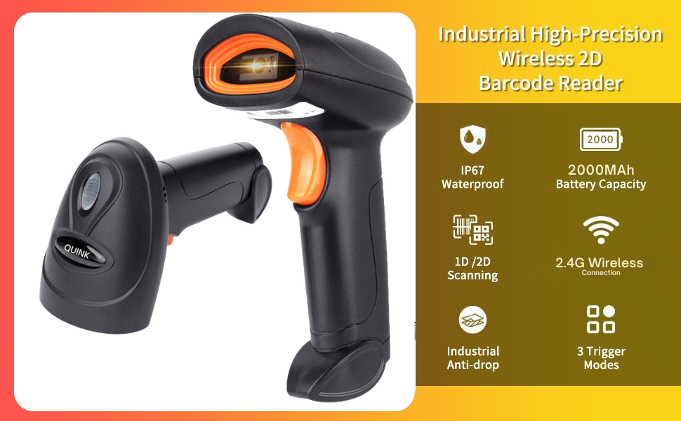 1D 2D BARCODE SCANNER