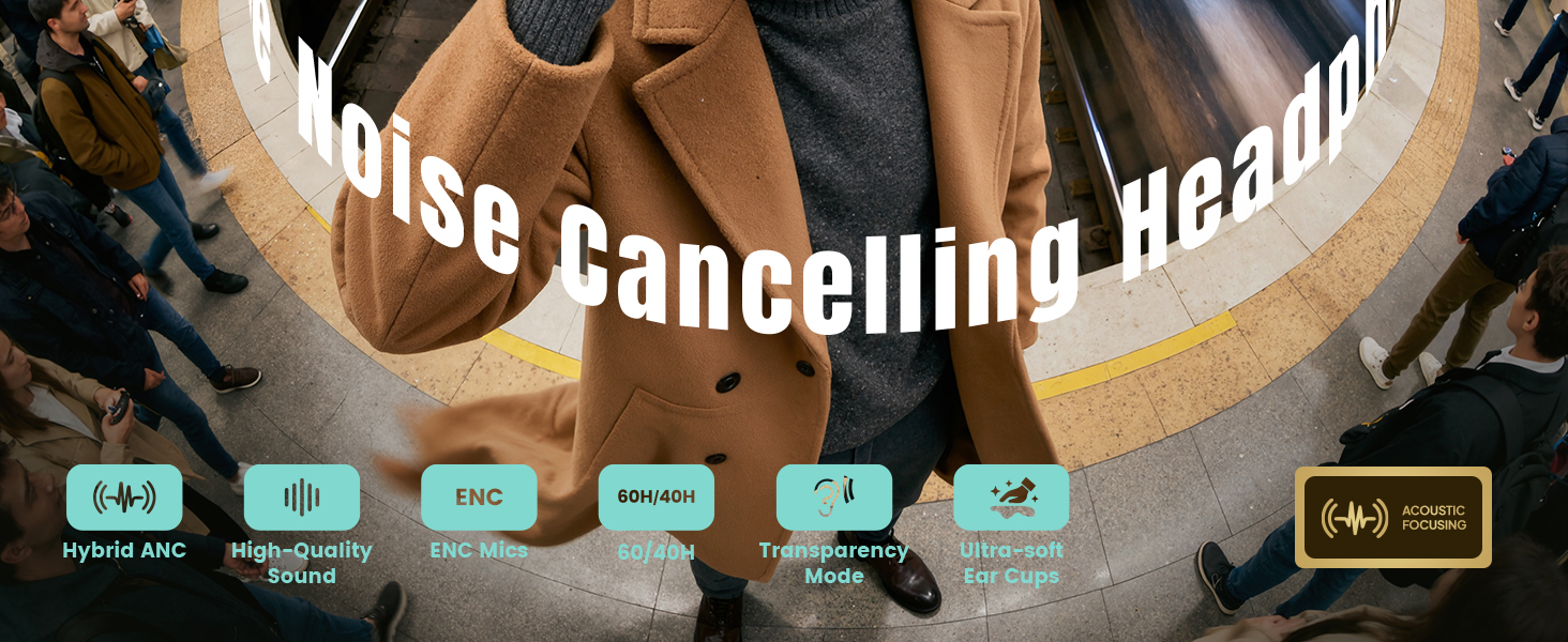 Noise Cancelling Headphones