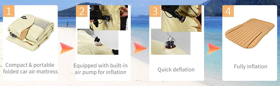 KOMFOTT car air mattress