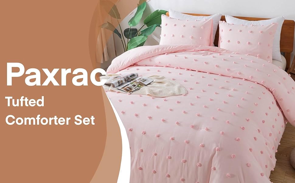 pink comforter set