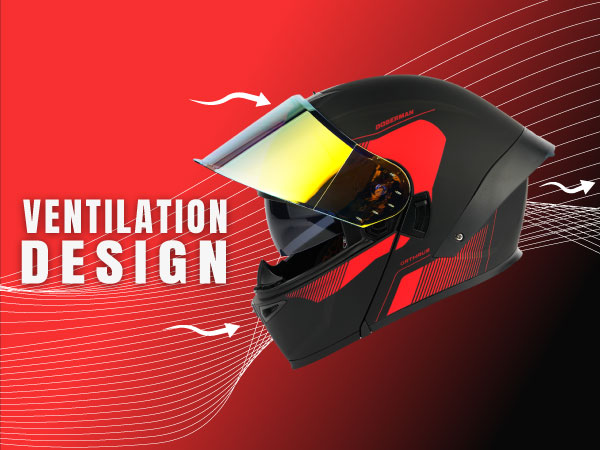 Amazon.com: Orthrus Modular LED Full Face Motorcycle Helmet