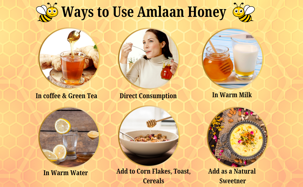 organic honey pure honey for cooking add as natural sweetner coffee warm milk green tea corn flakes