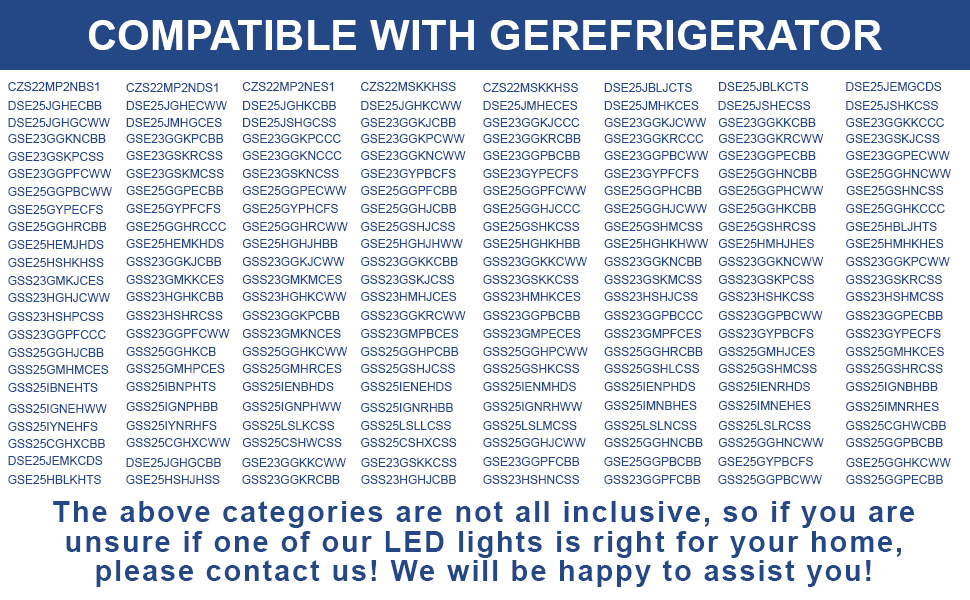 New Upgraded WR55X26671 Refrigerators LED Light Bulb for GE LED Refrigerator Light Bulb Replacement and GE Freezer Bulbs Replacement PS11767930 AP6035586 4468532 EAP11767930 3pcs 4 WR55X26671