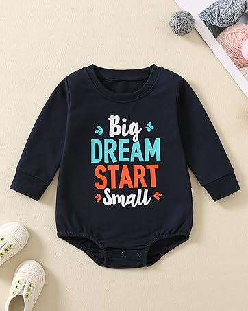 baby sweatshirt romper