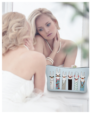 kosmetiktasche klein