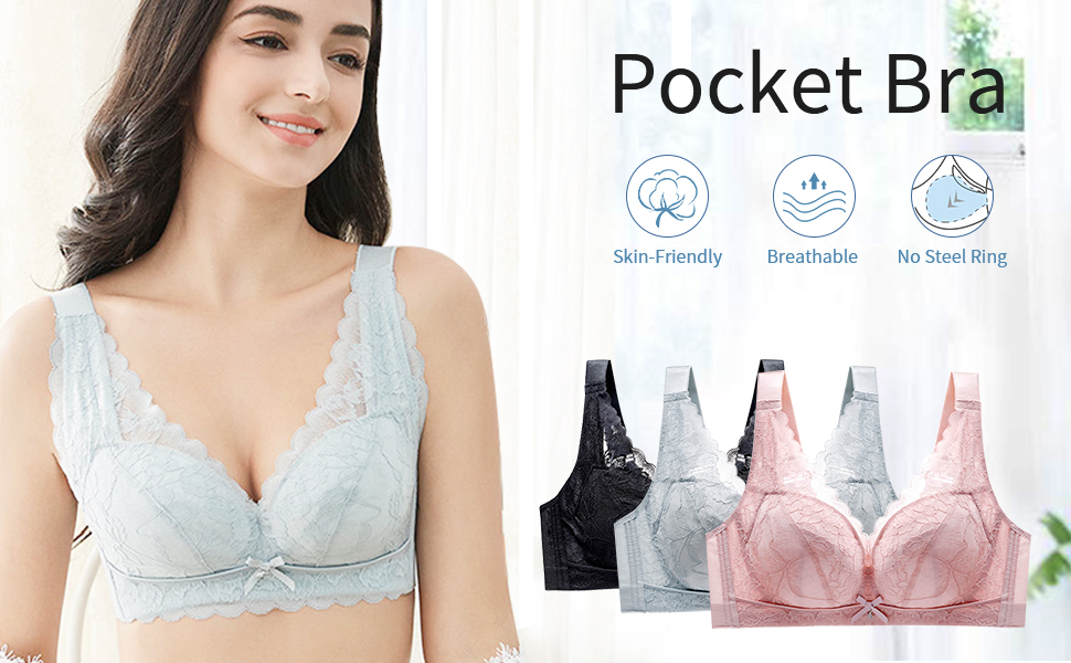 Pocket Bra