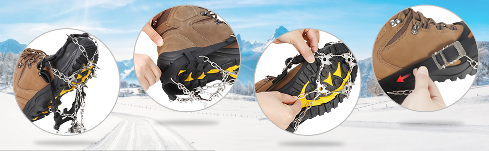 Crampons Ice Cleats