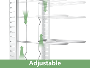 pots and pans organizer under cabinet
