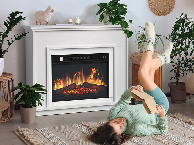 YITAHOME Electric Fireplace