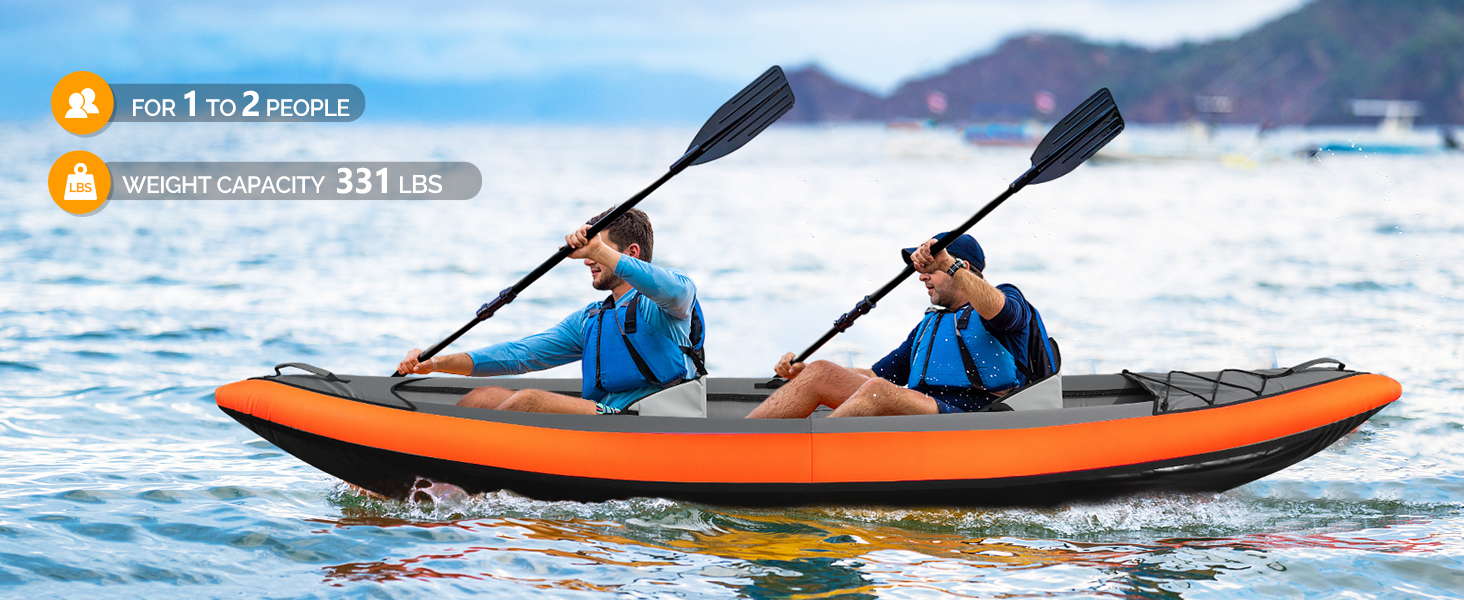 inflatable kayak