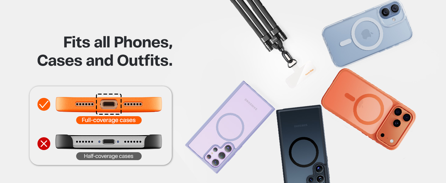 phone strap crossbody