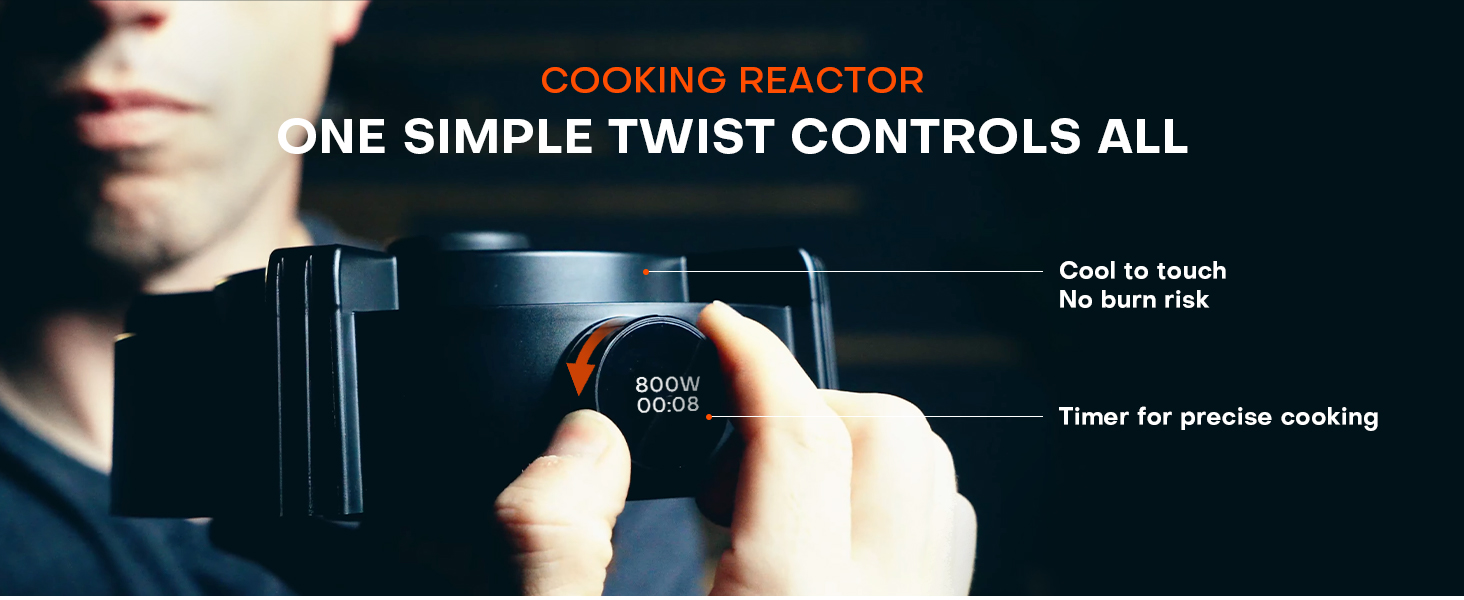 Cooking reactor