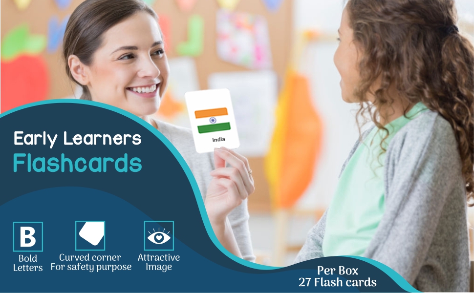 Early Learners Flashcards