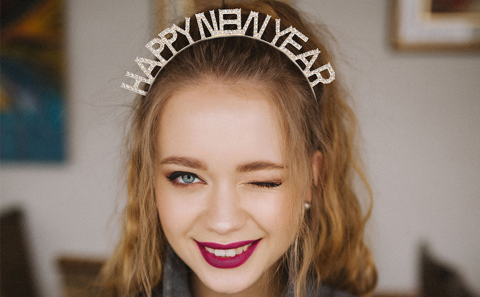 HAPPY NEW YEAR Headband