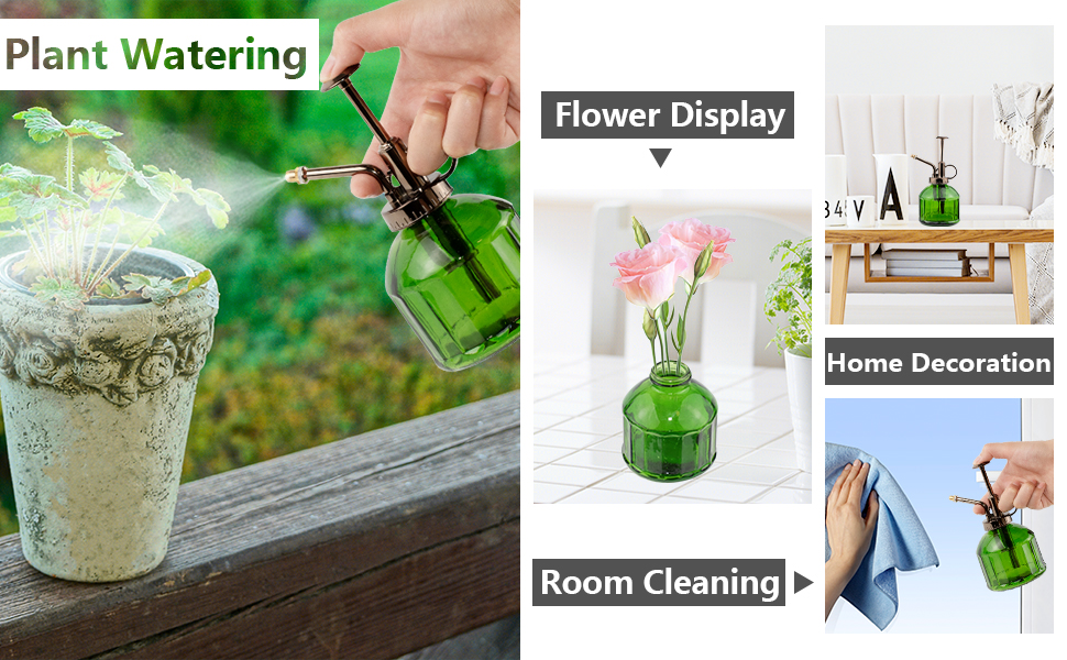 REFFU Plant Mister Spray Bottle Plant Sprayer Mister,Plant