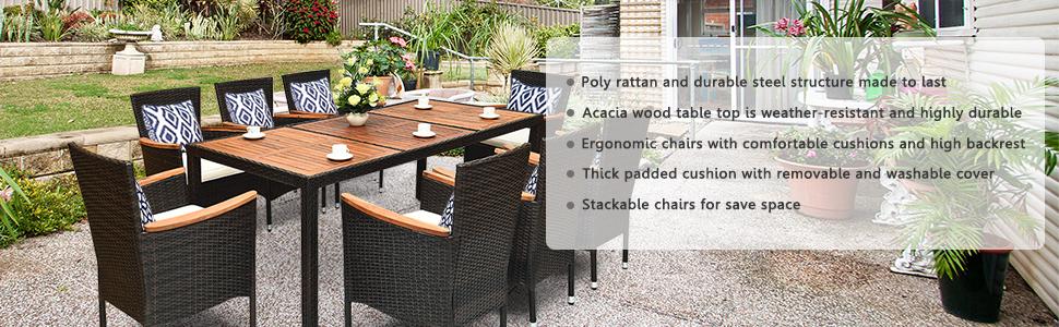 Outdoor Dining Set