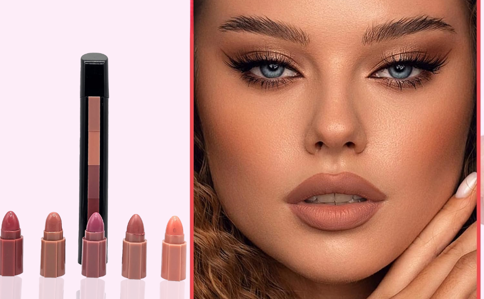 SPN-BFCC Matte Lipstick Set