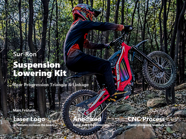 Amazon.com: JFG RACING Sur Ron Suspension Link Kit +