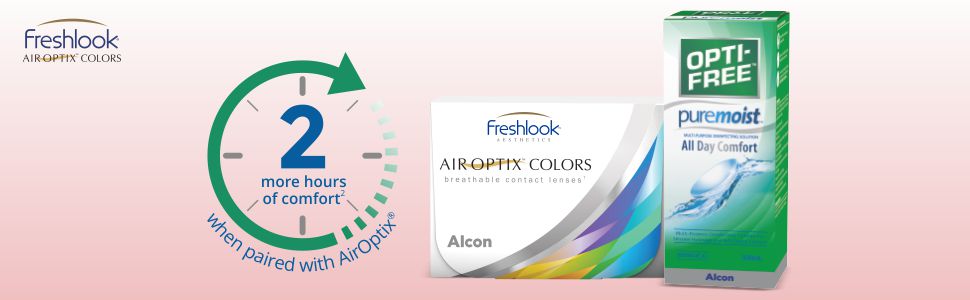 Alcon AirOptix Colors