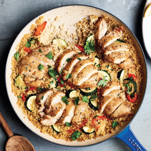 Chicken Couscous Paella