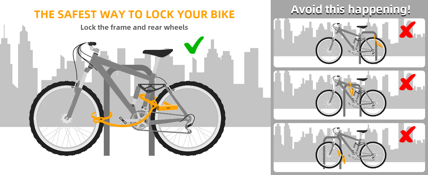 u lock bike lock