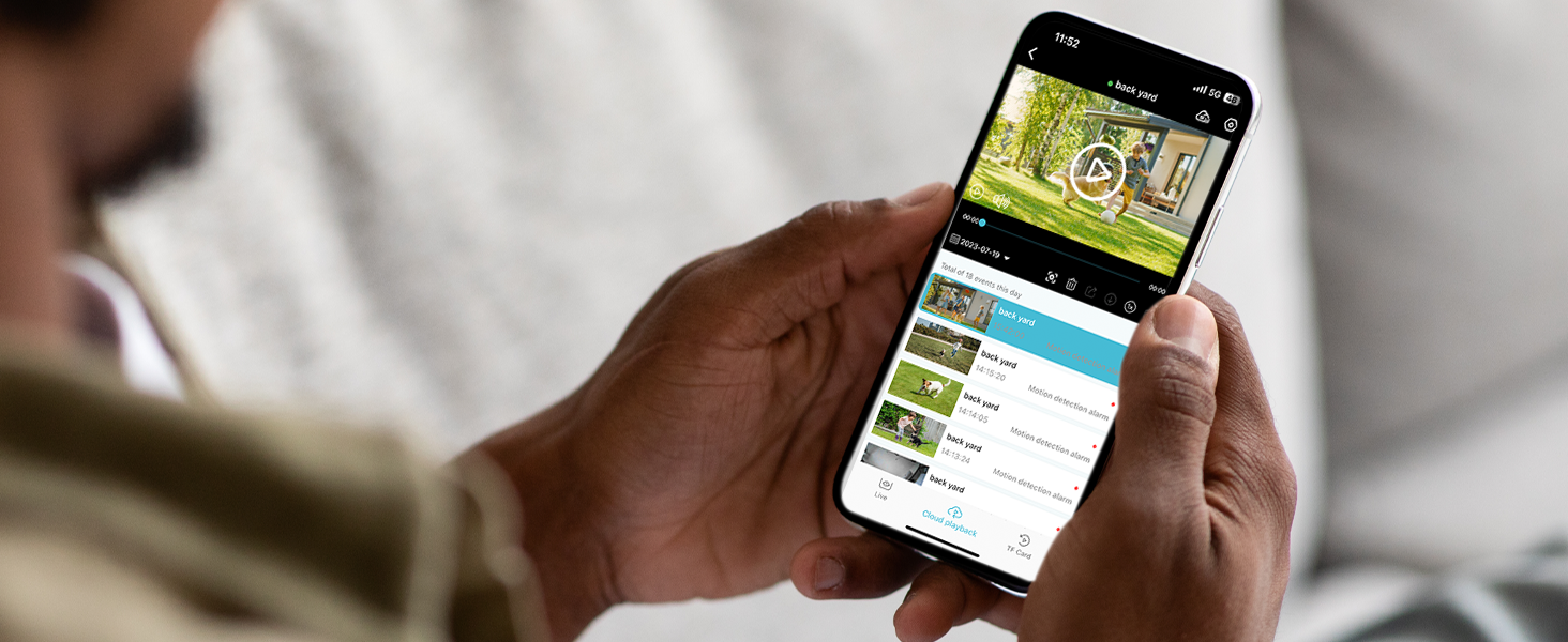 Smart playback