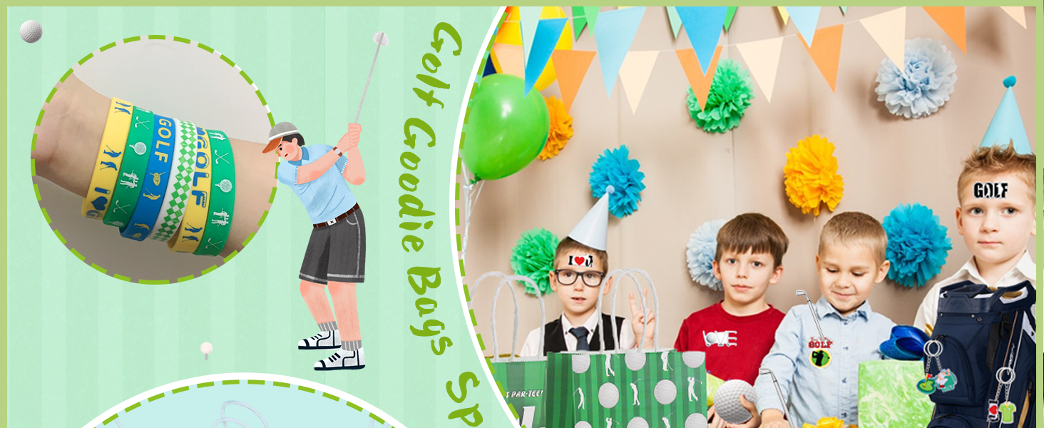 golf party favors