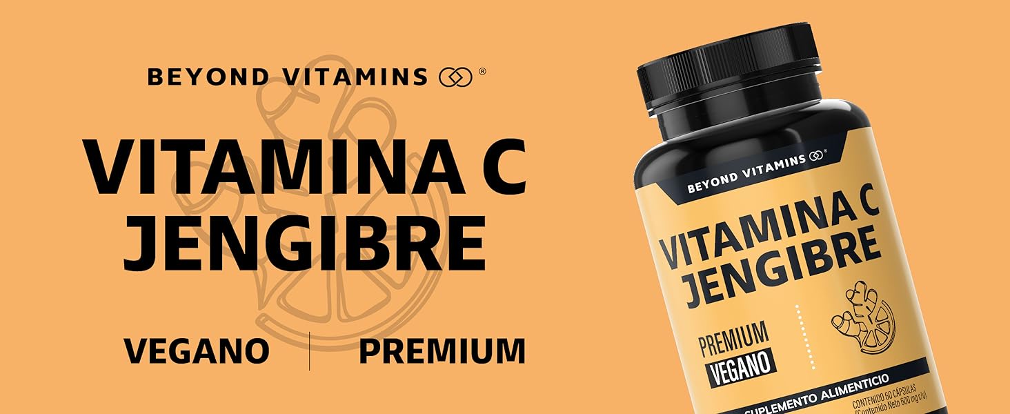 VITAMINA C JENGIBRE