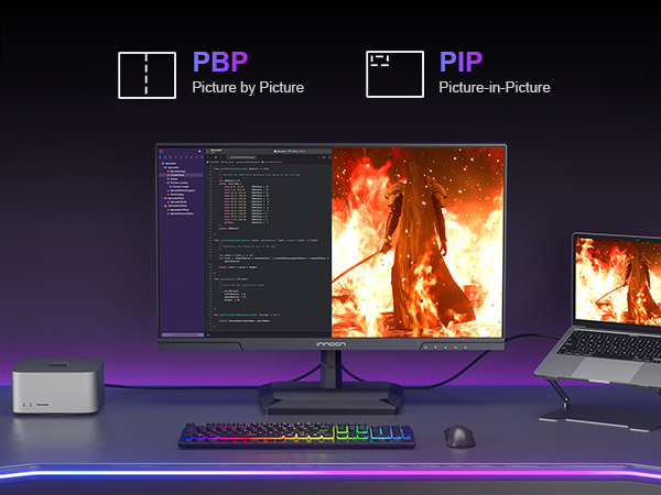 gaming monitor 1440p 240hz pc desktop ps gaming console