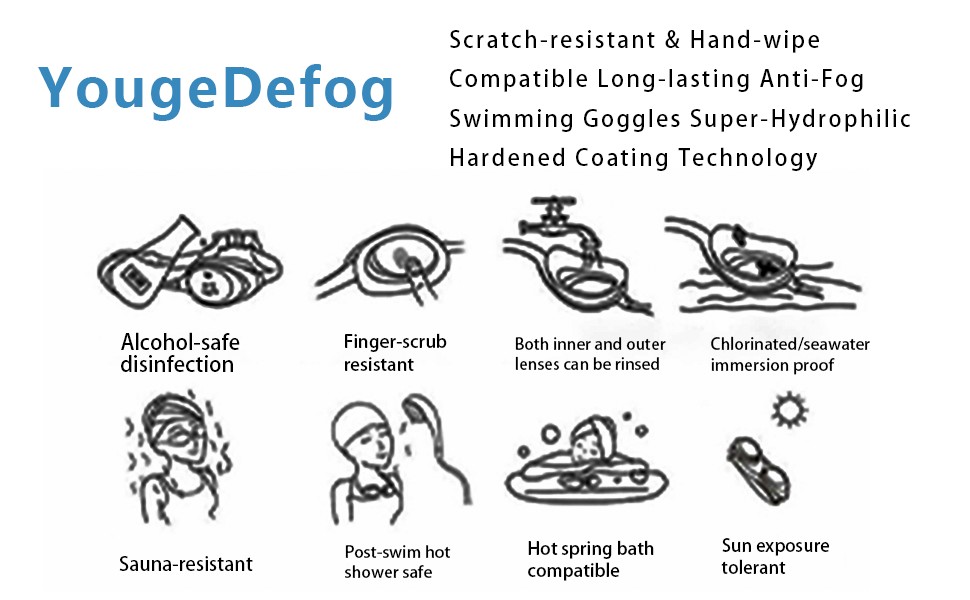 Wide Adult Swim goggles