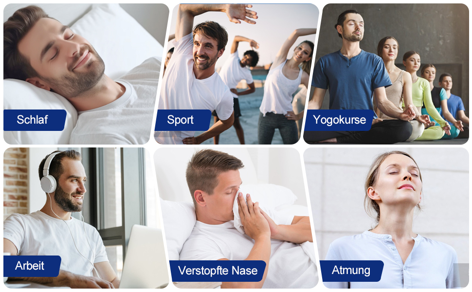 Nasenpflaster Schnarchen