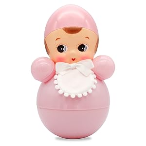 起き上がりこぼし　昭和レトロ 昭和レトロ 起き上がりこぼし 川北すピ子 セルロイド 当時物