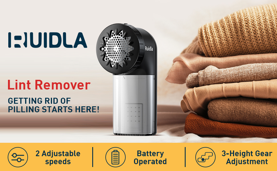 Fabric Shaver Lint Remover, Sweater Shaver to Remove Pilling, Lint