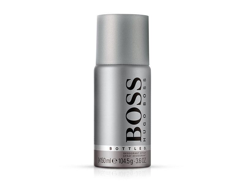 DEODORANT SPRAY BOSS BOTTLED