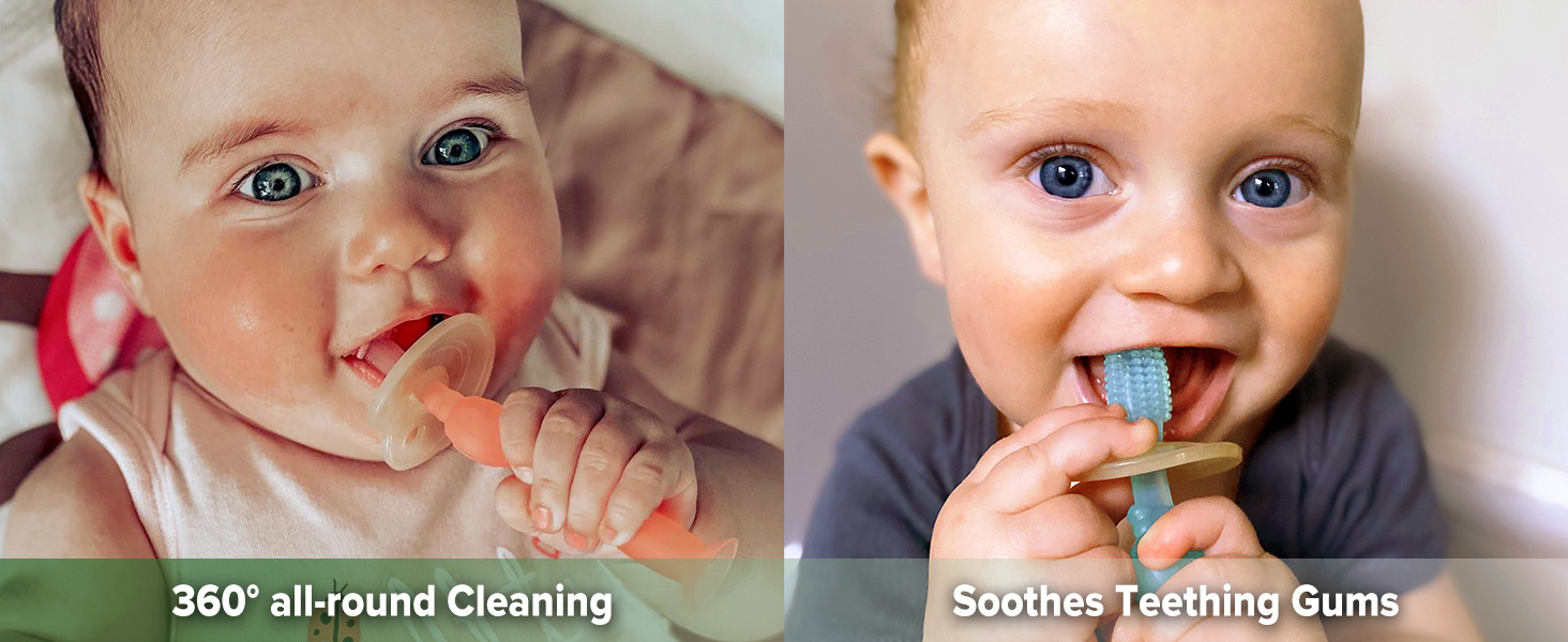 haakaa silicone toothbrush