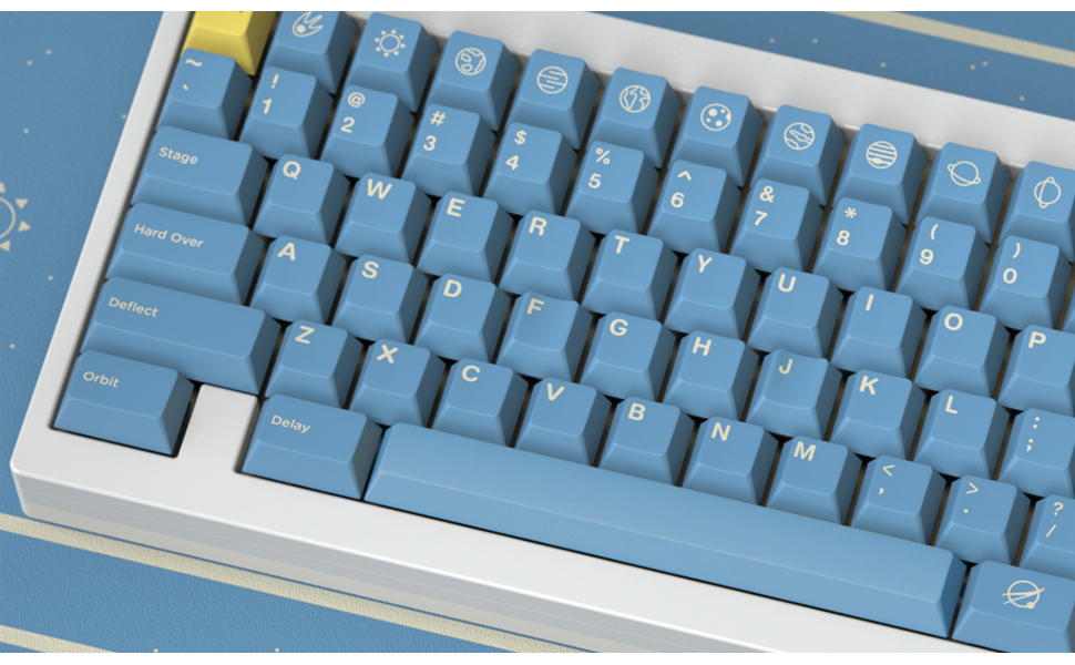 【美品】GMK Godspeed Armstrong Kit+Novelties Amazon.com: DROP + MiTo GMK Godspeed Custom Keycap Set