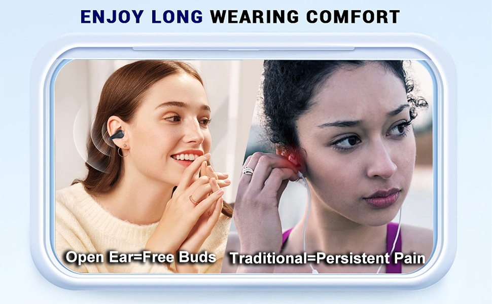 bluetooth bone conduction earbuds