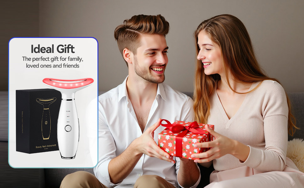 Amazon.com: 7 Color Neck Face Massager Tool, Facial Massager