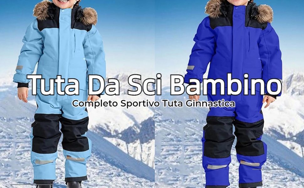 Tuta Da Neve Invernale Antivento