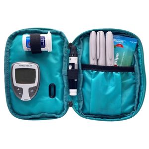 Easier Glucose Testing MIDDLE SECTION OPENS FLAT FOR QUICK ACCESS TO ALL THE ESSENTIALS