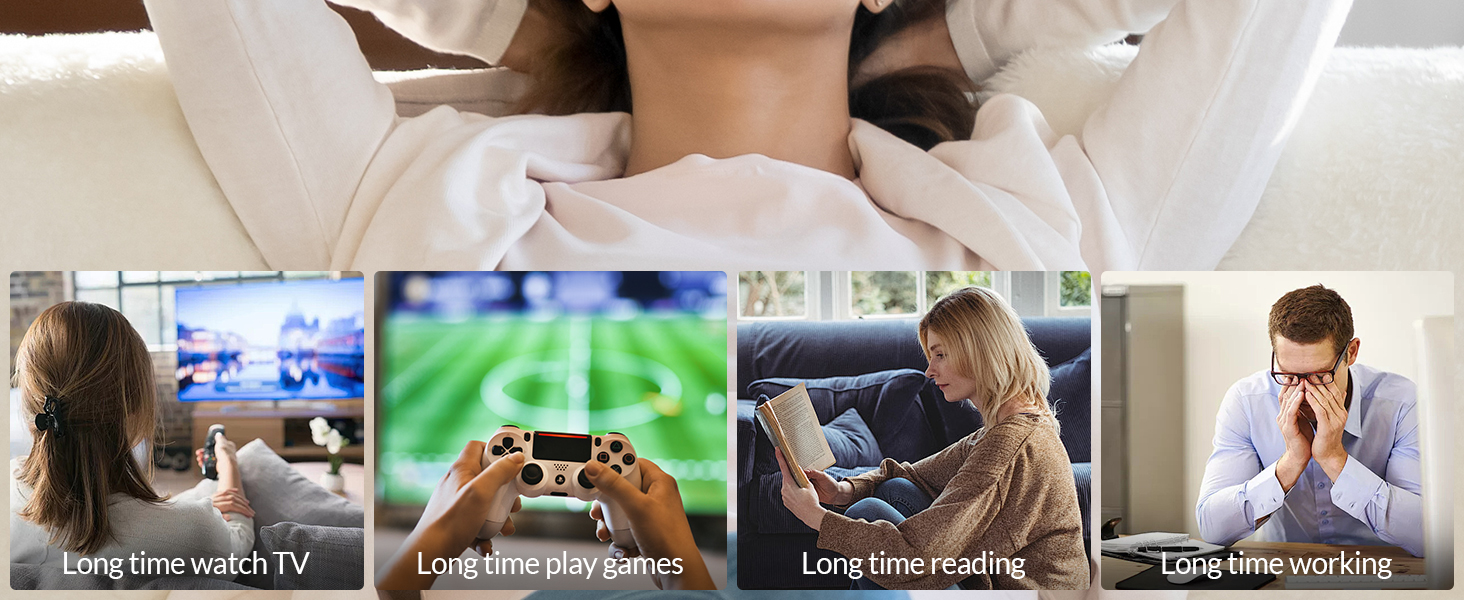 Kopf- und Augenmassagegerät