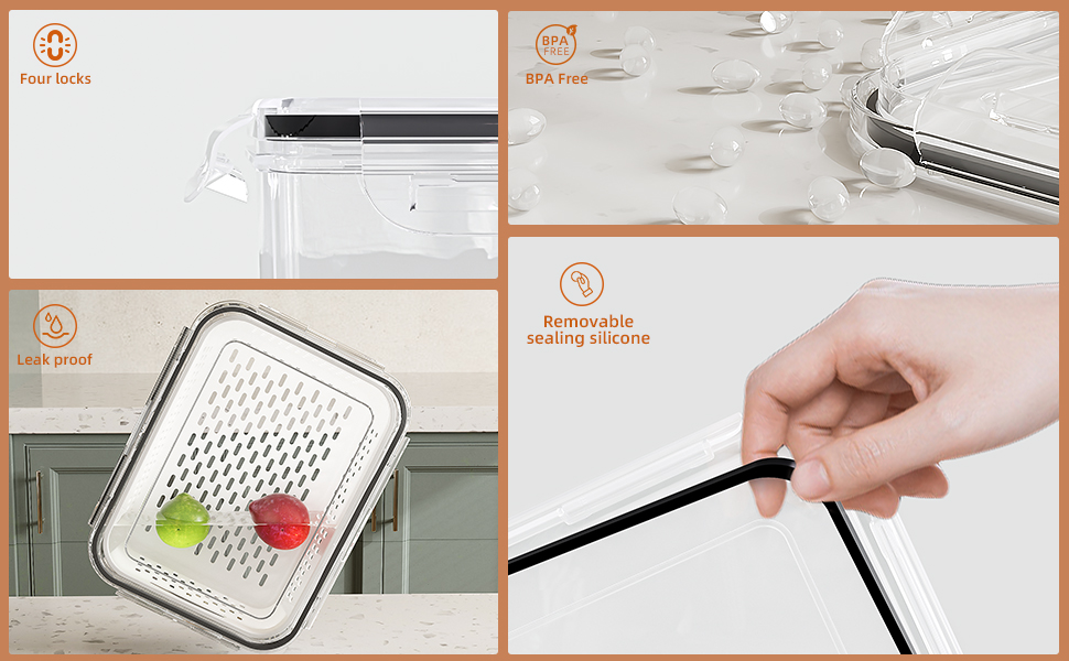 Fruit Storage Containers