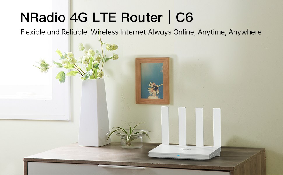 4G router