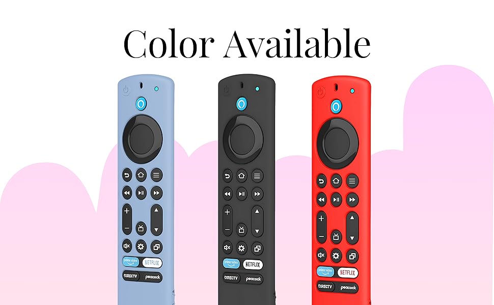 RCS01 Fire TV (Fire-2) Cover Black